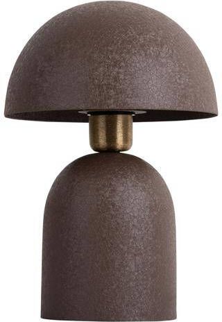 Leitmotiv Tafellamp Boaz Chocoladebruin