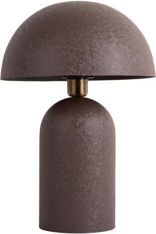 Leitmotiv Tafellamp Boaz Large Chocoladebruin