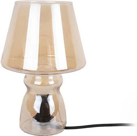 Leitmotiv tafellamp Classic 16 x 25 cm E14 glas 40W bruin