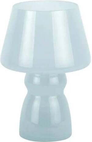 Leitmotiv Tafellamp Classic LED Blauw 16 5x16 5x25 5cm