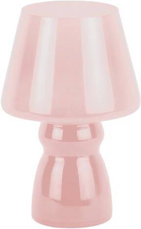 Leitmotiv Tafellamp Classic LED Roze 16 5x16 5x25 5cm