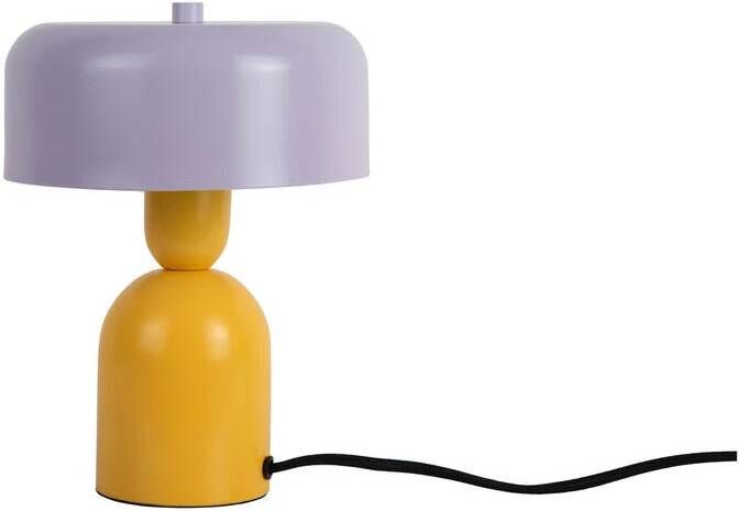 Leitmotiv Tafellamp Double Funky Bright yellow & soft purple