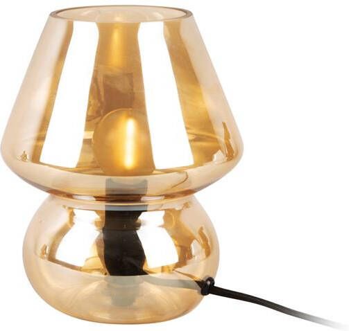 Leitmotiv Vintage tafellamp (Kleur: oranjebruin)