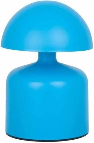 Leitmotiv Tafellamp Impetu Led Blauw Ø10cm