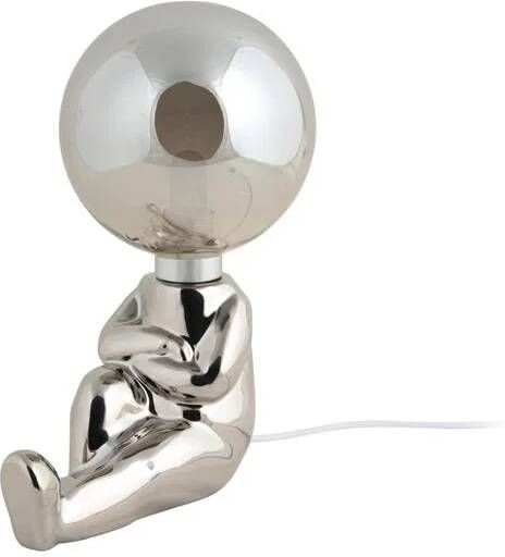 Leitmotiv Tafellamp Joey LED Chrome plated