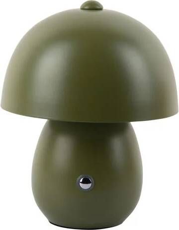 Leitmotiv Tafellamp Mono LED Army green