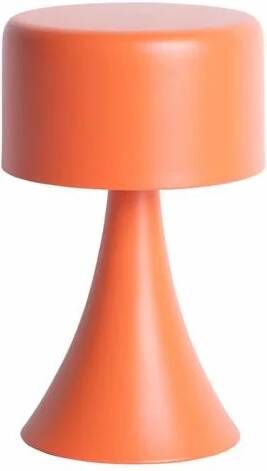 Leitmotiv Tafellamp Nora Led Oranje 12.5x12.5x21cm