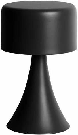Leitmotiv Tafellamp Nora Led Zwart 12.5x12.5x21cm
