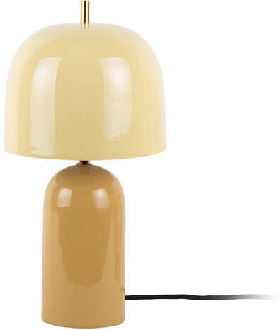 Leitmotiv Tafellamp Rico Honey yellow & soft yellow