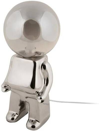 Leitmotiv Tafellamp Ross LED Chrome plated
