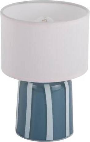 Leitmotiv Tafellamp Verano Denimblauw 13.5x13.5x20cm
