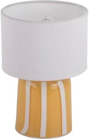 Leitmotiv Tafellamp Verano Heldergeel 13.5x13.5x20cm