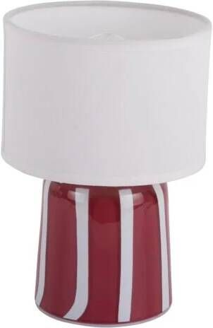 Leitmotiv Tafellamp Verano Rode oker 13.5x13.5x20cm