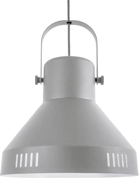 Leitmotiv hanglamp Tuned 35 x 35 cm E27 staal 40W grijs