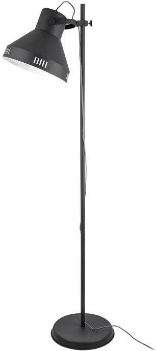 Leitmotiv Floor Lamp Tuned 180 cm iron black