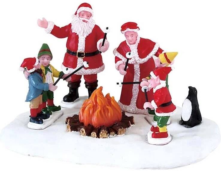 LEMAX 'Christmas Celebration' Figuur