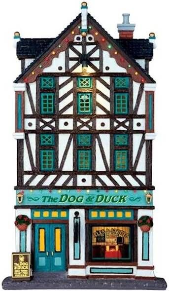 LEMAX 'The Dog & Duck Pub' Verlicht gebouw Exclusief adapter
