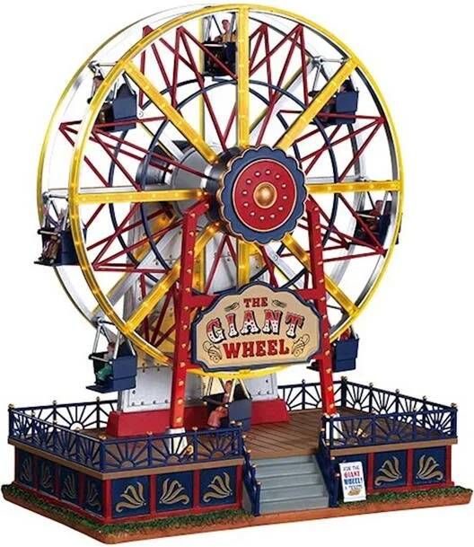 LEMAX 'The Giant Wheel' Verlichte attractie met animatie &