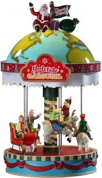 LEMAX 'Yuletide Carousel' Verlichte attractie met animatie &