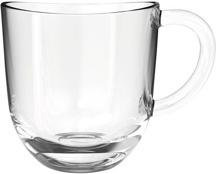 Leonardo Napoli koffie- theeglas 280ml set van 6 glazen - Foto 2