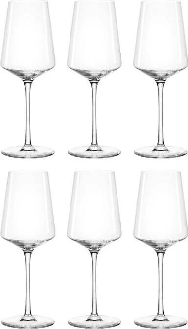 LEONARDO Wittewijnglas Puccini 6-delig (set 6-delig) - Foto 4