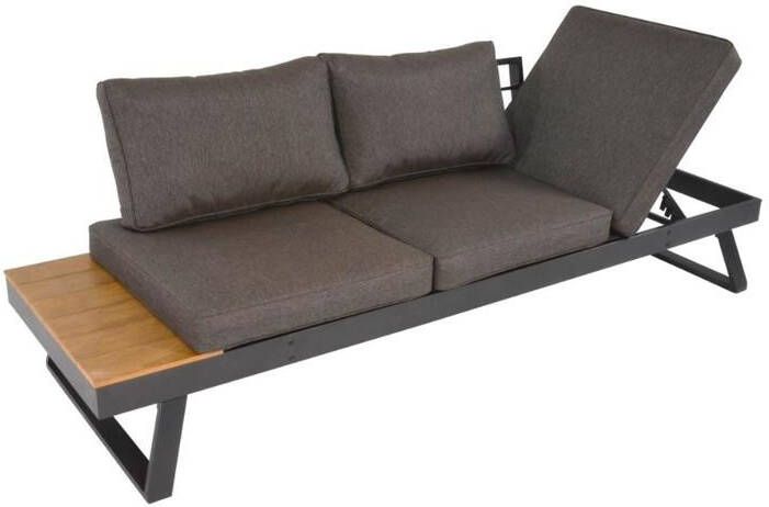 Lesli Living Arezzo 2-in-1 loungebank|ligbed | aluminium + polywood | 228cm