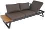 Lesli Living Arezzo 2-in-1 loungebank|ligbed | aluminium + polywood | 228cm - Thumbnail 2