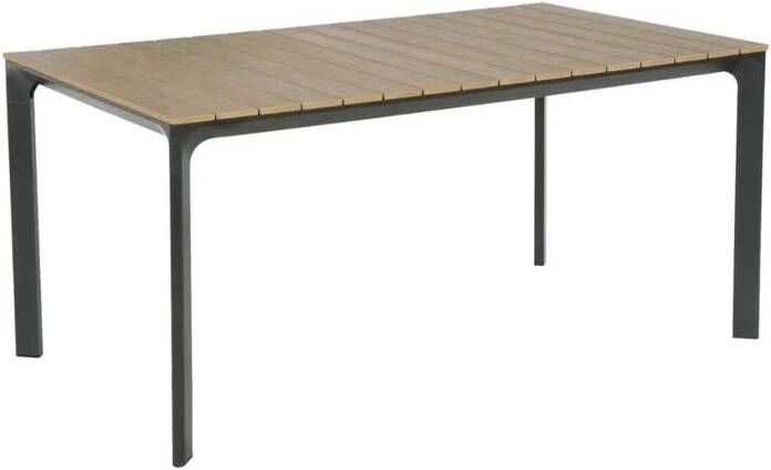 Lesli Living Arezzo dining tuintafel | aluminium + polywood | 200x90cm