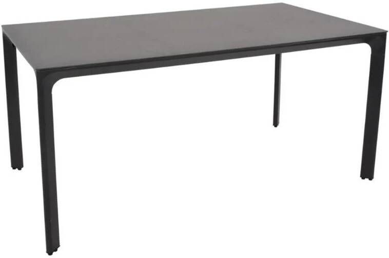 Lesli Living Carcassonne dining tuintafel | aluminium | 160x90cm