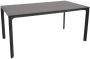 Lesli Living Carcassonne dining tuintafel | aluminium | 160x90cm - Thumbnail 2