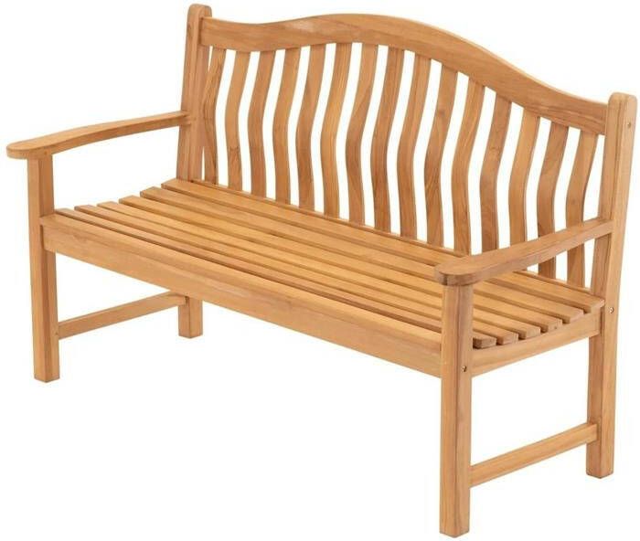Lesli Living Ergo bank teak 158 5x65x99cm