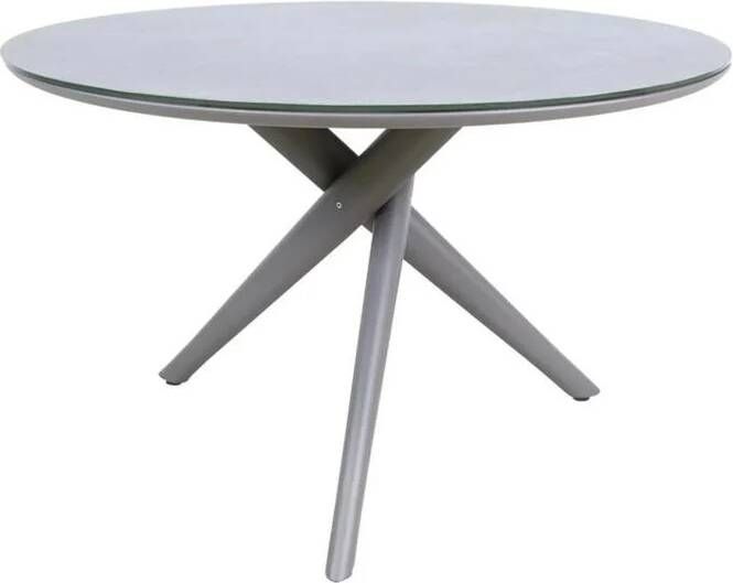 Lesli Living Mojito tafel keramiek ø120cm beige