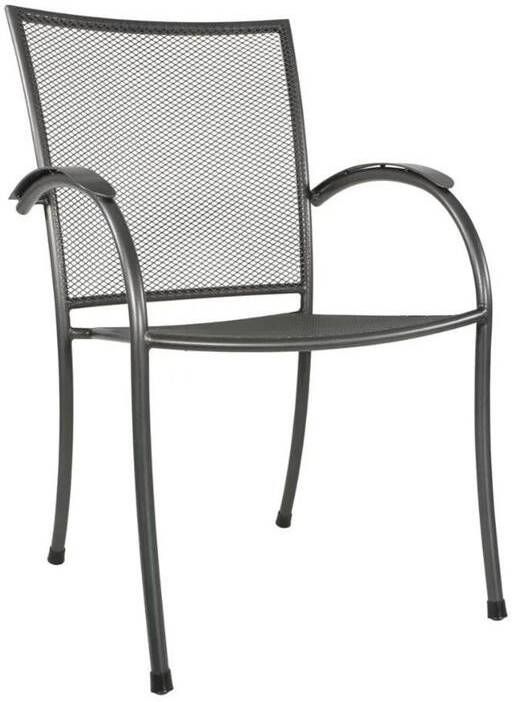 Lesli Living Nordic dining tuinstoel | strekmetaal | stapelbaar |