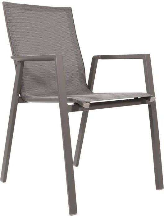 Lesli Living Stapelstoel Tarragona pardo taupe
