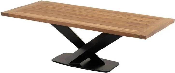 Lesli Living Taranto tafel teak 240x100x76cm