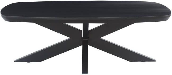 Livingfurn | Salontafel Jesper Black 120cm | Woonkamertafels | Salontafel - Foto 3