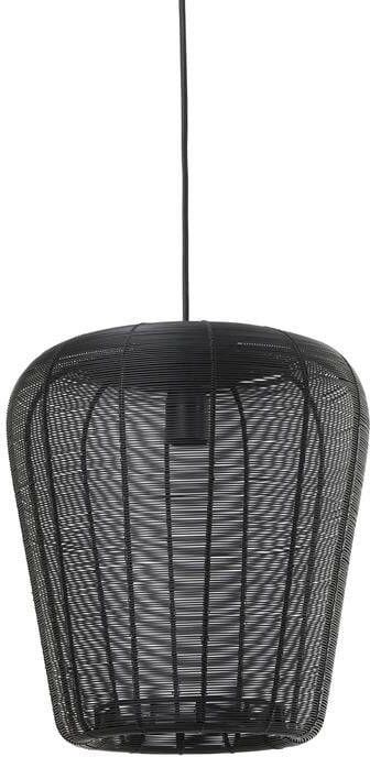 Light & Living Adeta Hanglamp draden 31x37 cm mat zwart Modern - 2 jaar garantie