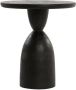 Light & Living Side table 40x50 cm TORIR mango wood matt black - Thumbnail 2