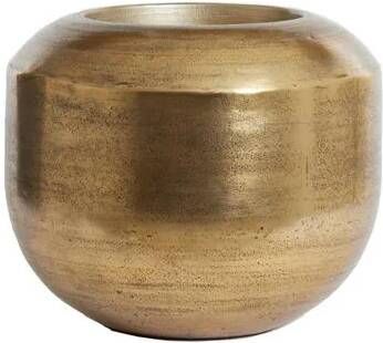 Light & Living Bloempot Louie Antiek Goud Ø53cm