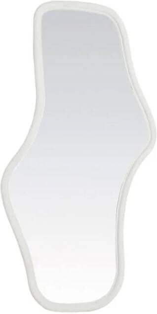 Light & Living Organische Spiegel Celano Mangohout 161 x 80cm Crème