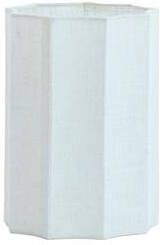 Light & Living Cilinder lampenkap Disli Wit Ø18cm