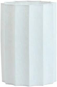 Light & Living Cilinder lampenkap Disli Wit Ø24cm