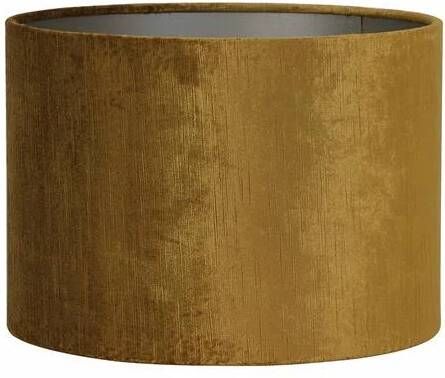 Light & Living Cilinder Lampenkap Gemstone Goud Ø50x38cm