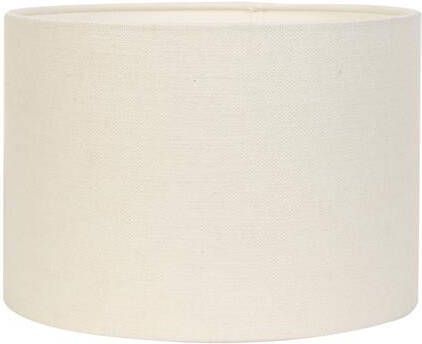 Light & Living Cilinder Lampenkap Livigno Eiwit Ø35x25cm