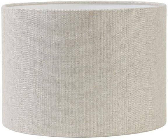 Light & Living Cilinder Lampenkap Livigno Naturel Ø40x30cm