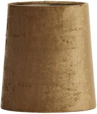 Light & Living Drum lampenkap Gemstone Brons 21x17.5x23cm