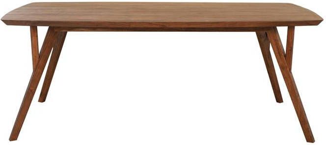 Light & Living Eettafel Quenza Acacia Hout 200x100x76 cm
