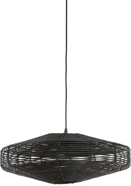 Light & Living Hanglamp 'Mataka' Rotan Ø51cm kleur Donkerbruin
