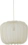 Light & Living Plumeria Hanglamp textiel 60x45 cm zand Modern - Thumbnail 2