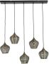 Light & Living Light and Living hanglamp goud metaal 2956818 - Thumbnail 1